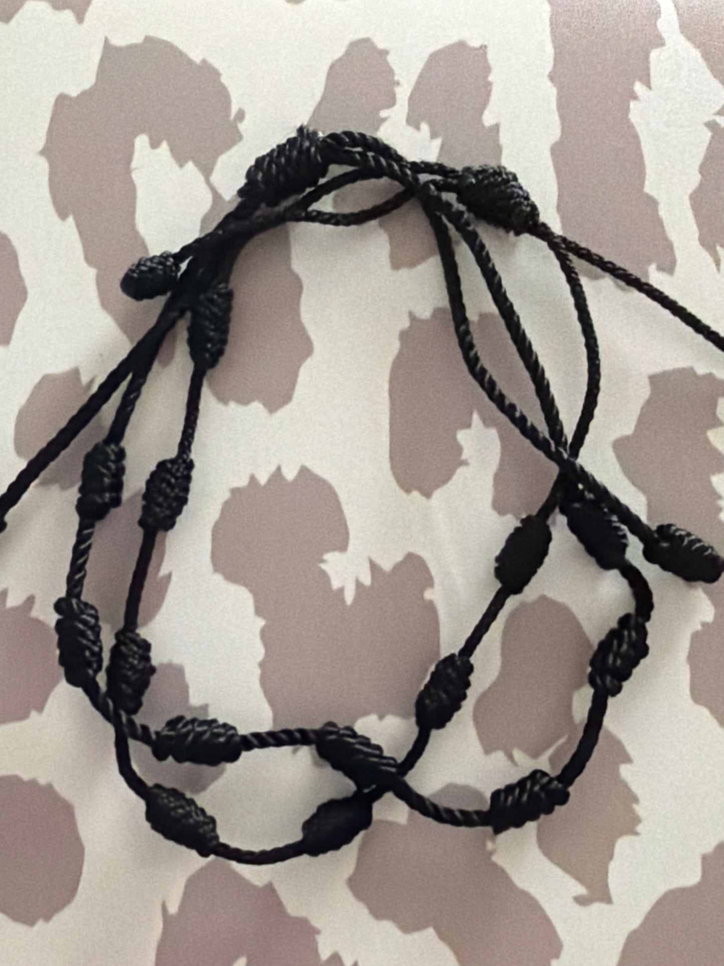 Pulseras 7 nudos