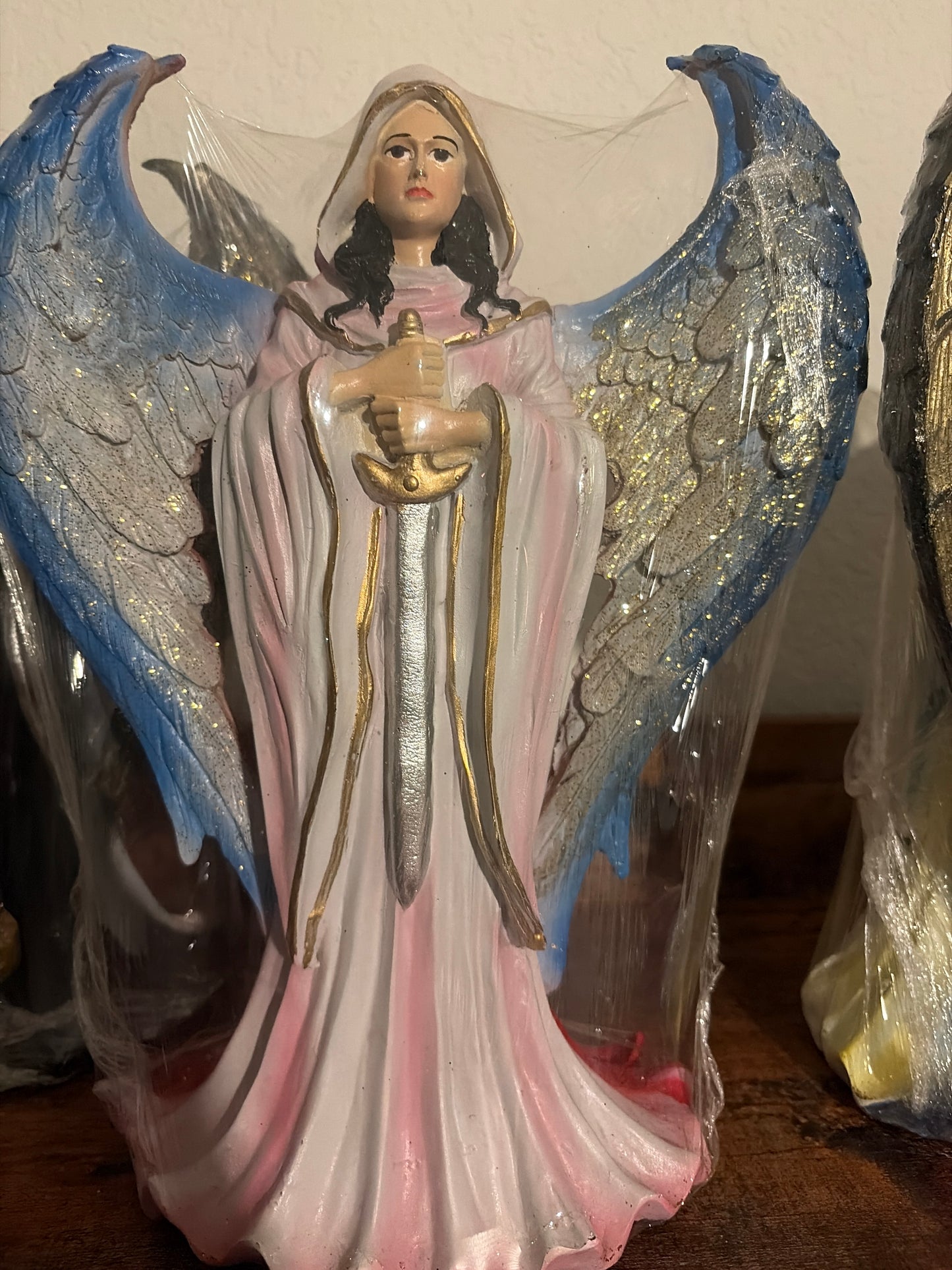 Santa Muerte Doble Cara 12”