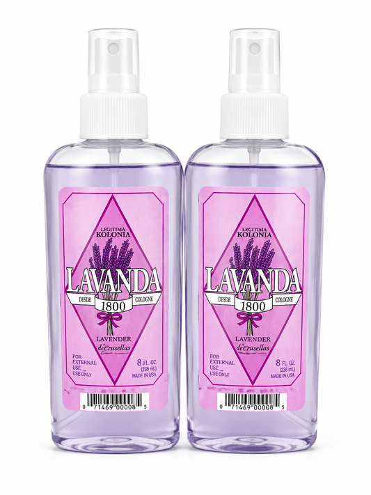 Colonia de Lavanda Crusellas 1800 – 8 oz