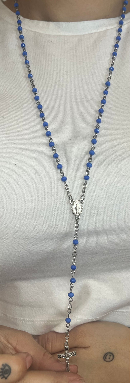 Blue Rosary