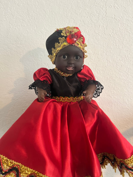 Muñeca vestida Elegua
