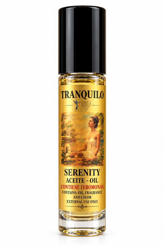 Tranquilo – Aceite de Serenidad con Feromonas 🕊️✨