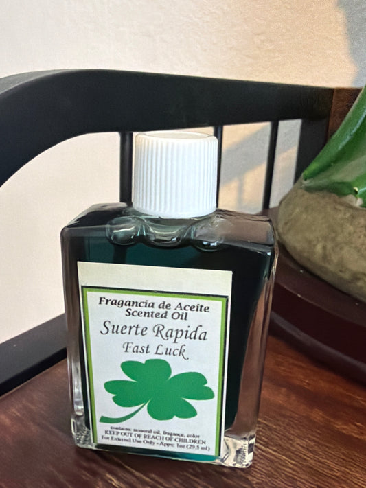 Aceite Suerte Rápida (Fast Luck) – 1 oz