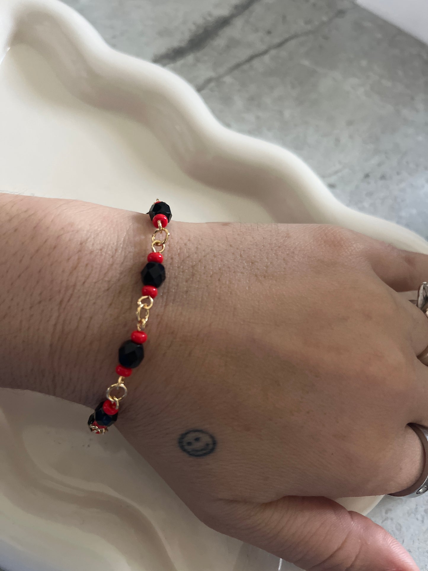 Pulsera azabache 6.5’