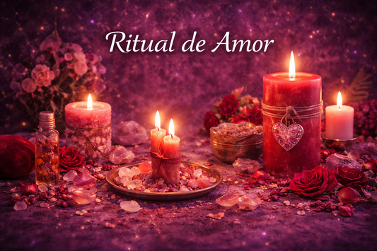 Ritual para Parejas para Amor y Passion.