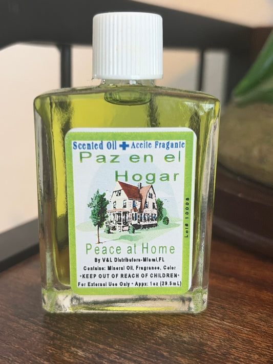Aceite Paz en el Hogar (Peace at Home) – 1 oz