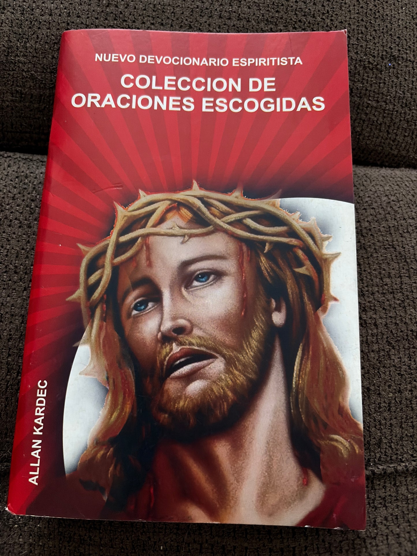 Libro Oraciones Espiritista