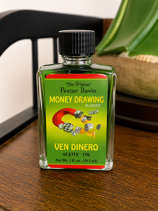 Aceite Espiritual Ven Dinero