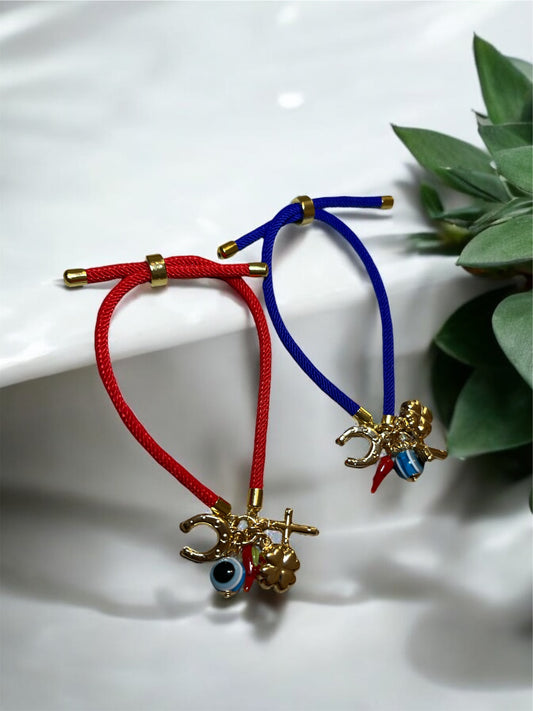 Ashe Bracelet ojo azul claro