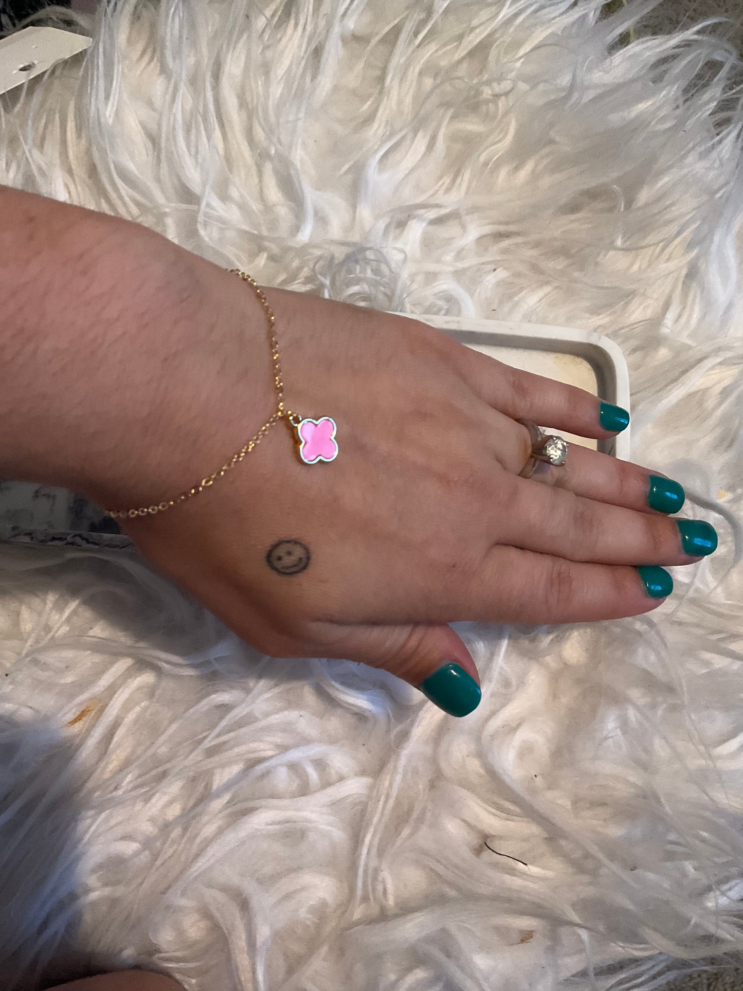 Flower Bracelets