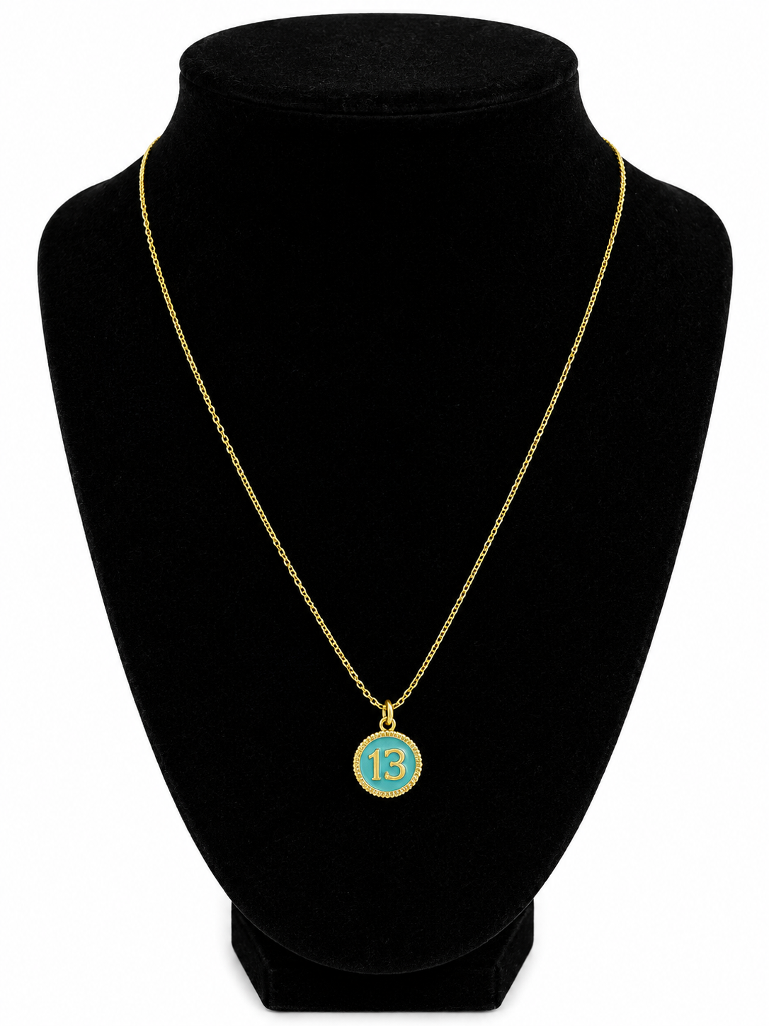 Collar Número 13