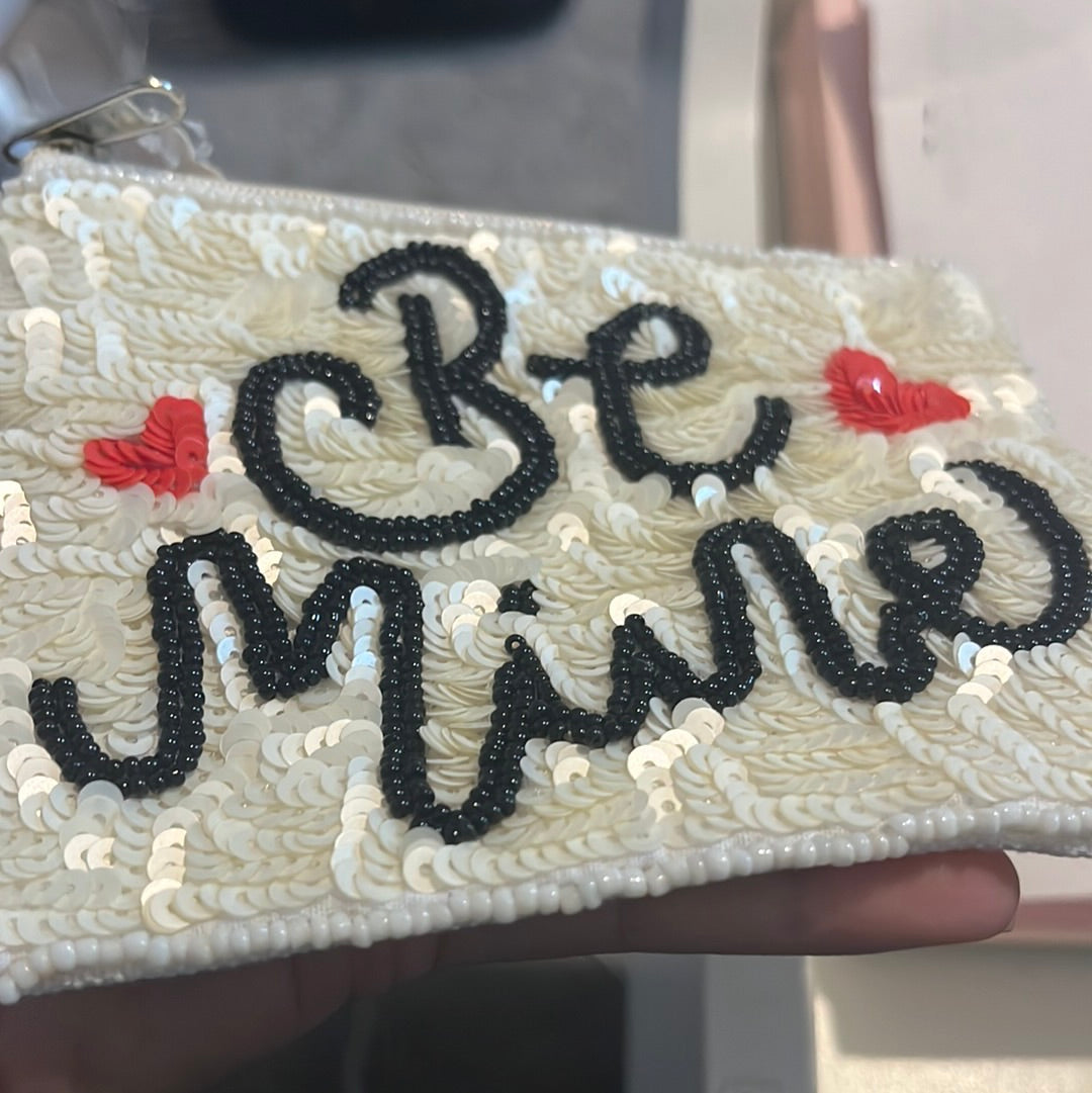 Be mine pouch