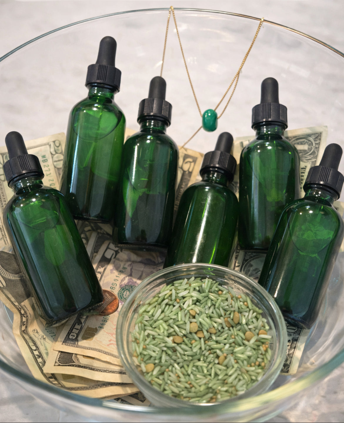 Diosa Del Dinero 💚 Solo Aciete