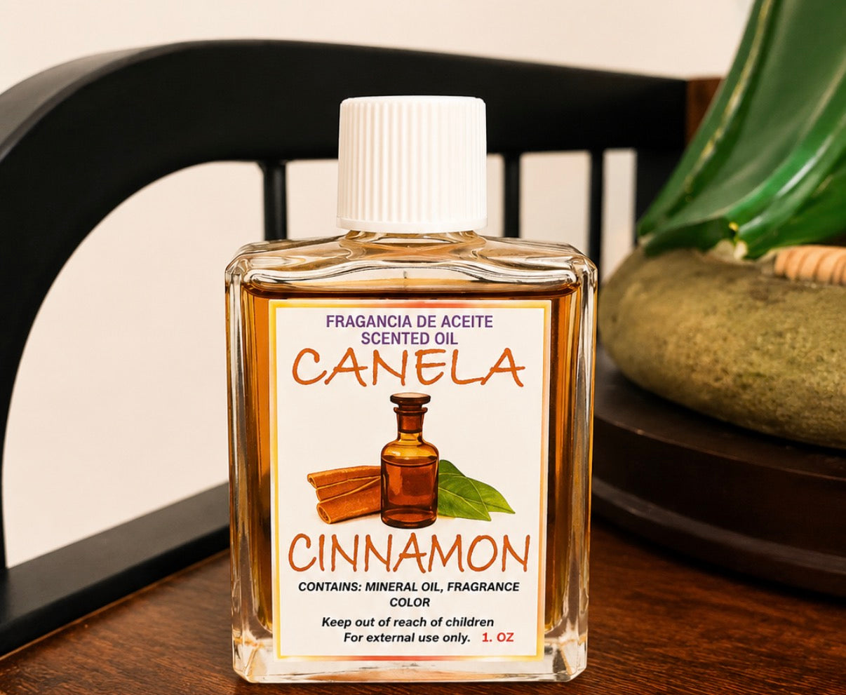 Aceite Aromático de Canela – 1 oz