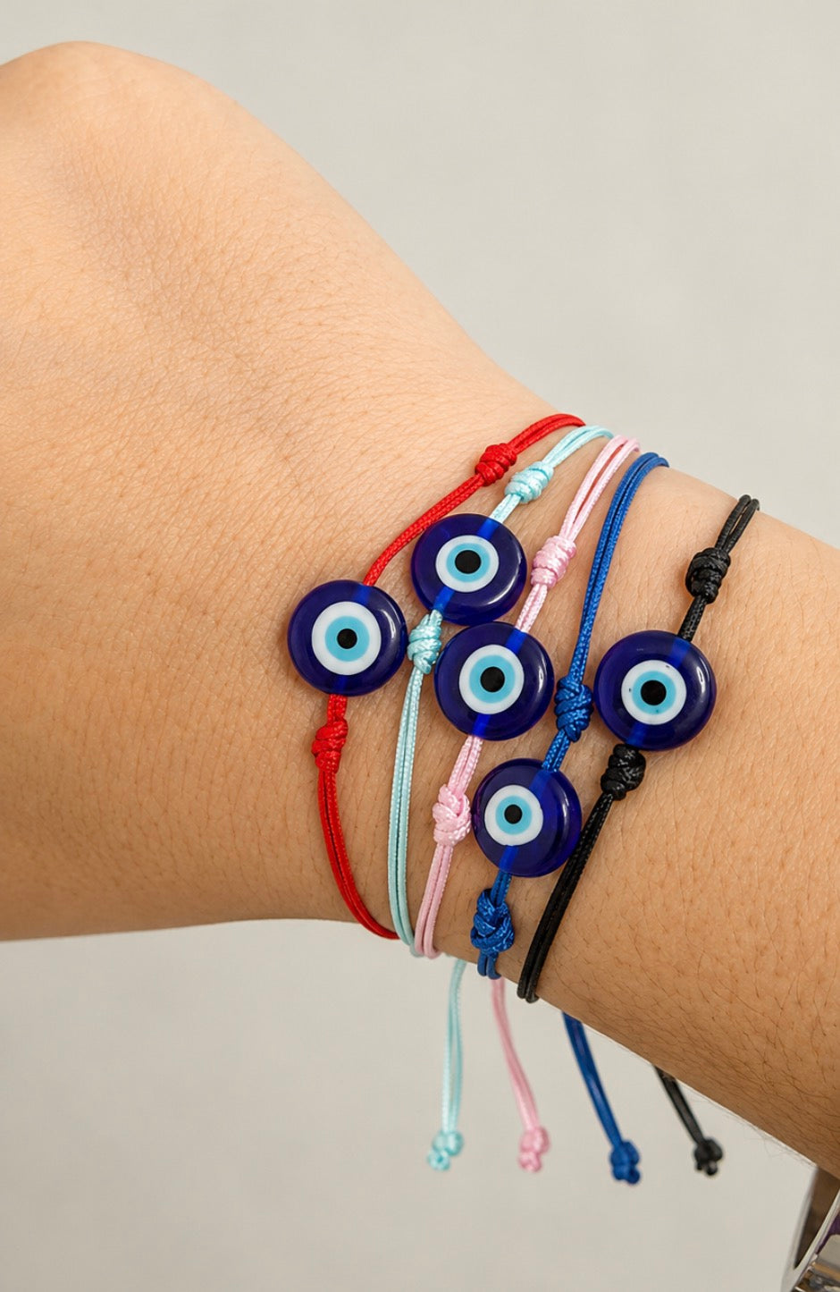 Hilitos Adjustable de Ojito Protector 🧿