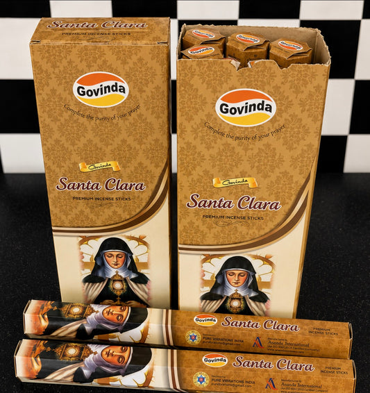 Incienso Santa Clara – Premium Incense Sticks