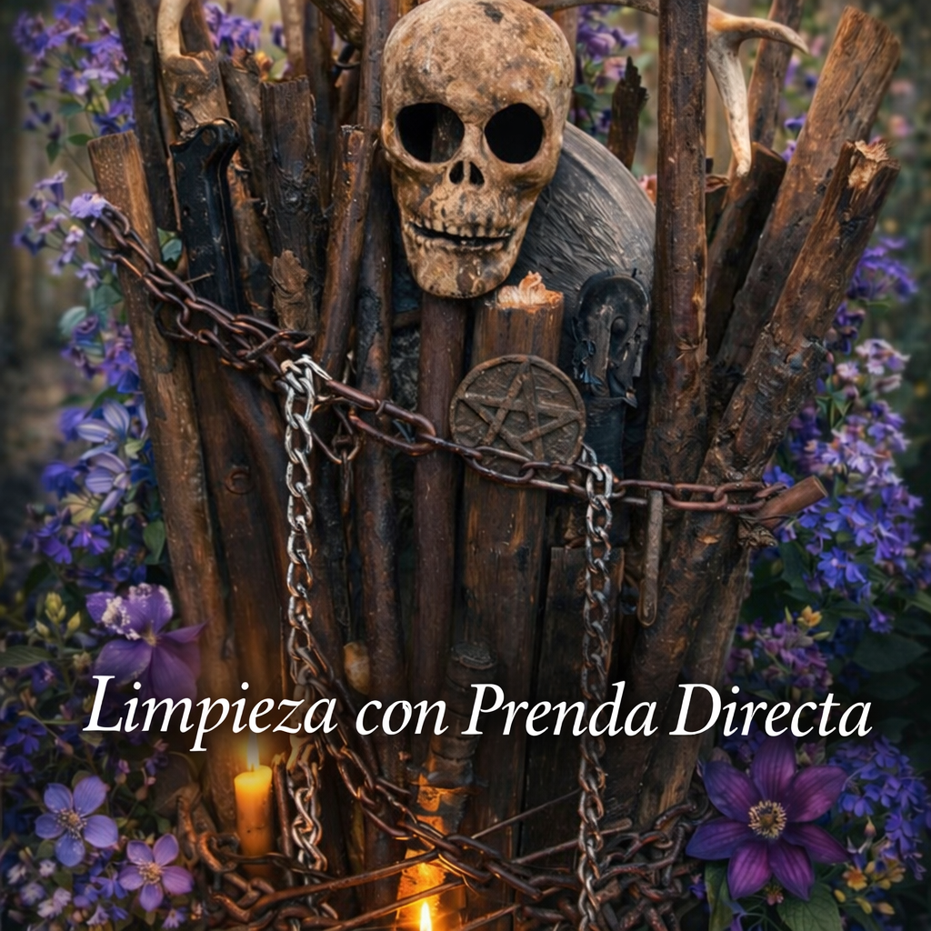 🧿 Limpieza con Prenda Directa (Trabajo Espiritual Especial)
