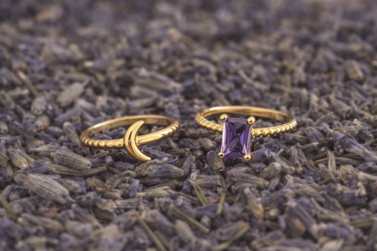Anillos Calma Divina Set