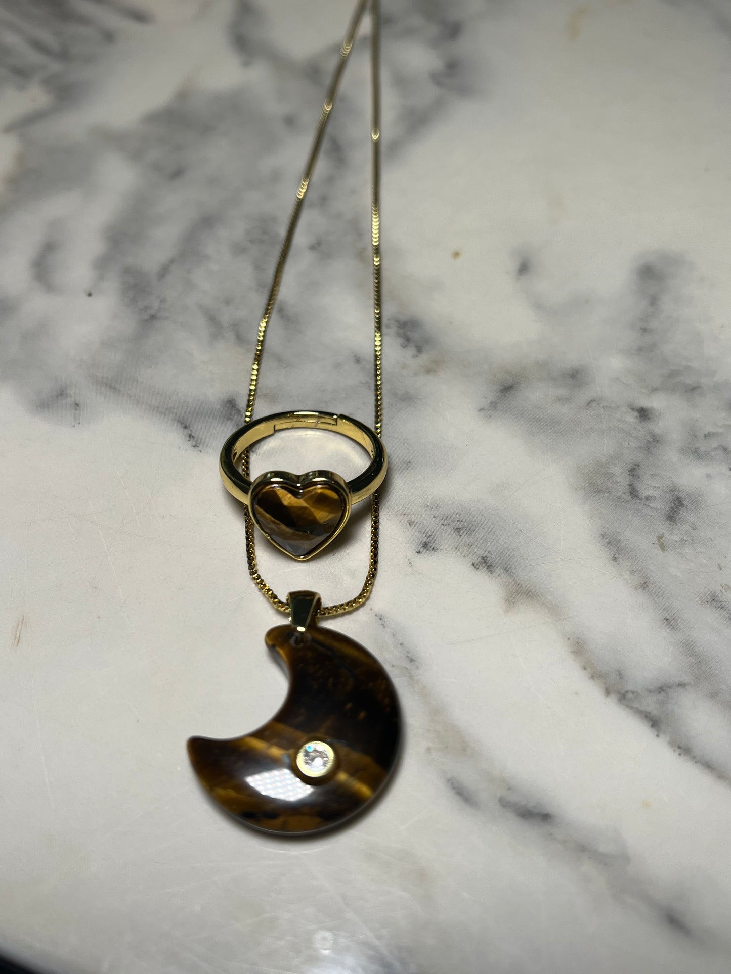 Set Energético Luna + Corazón ✨