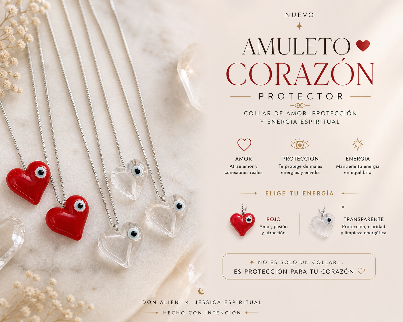 Corazón Protector 🧿❤️