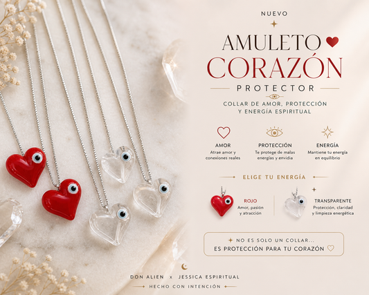 Corazón Protector 🧿❤️