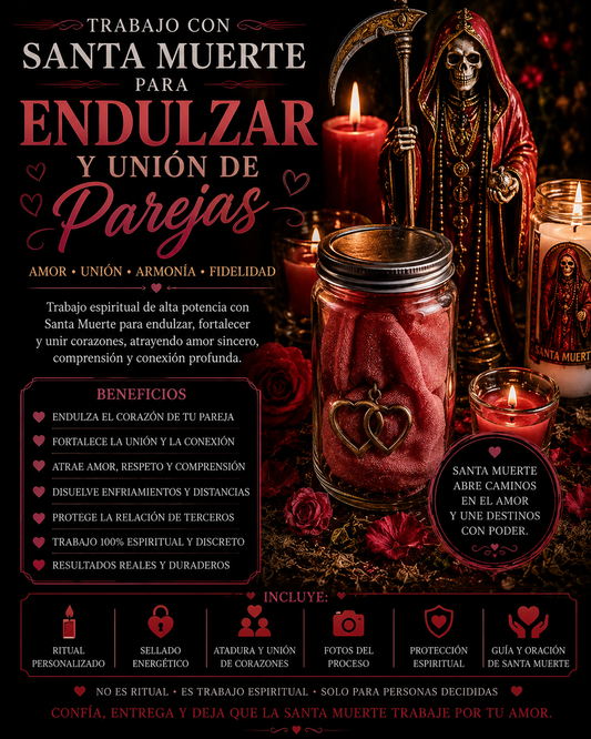 Trabajo con Santa Muerte