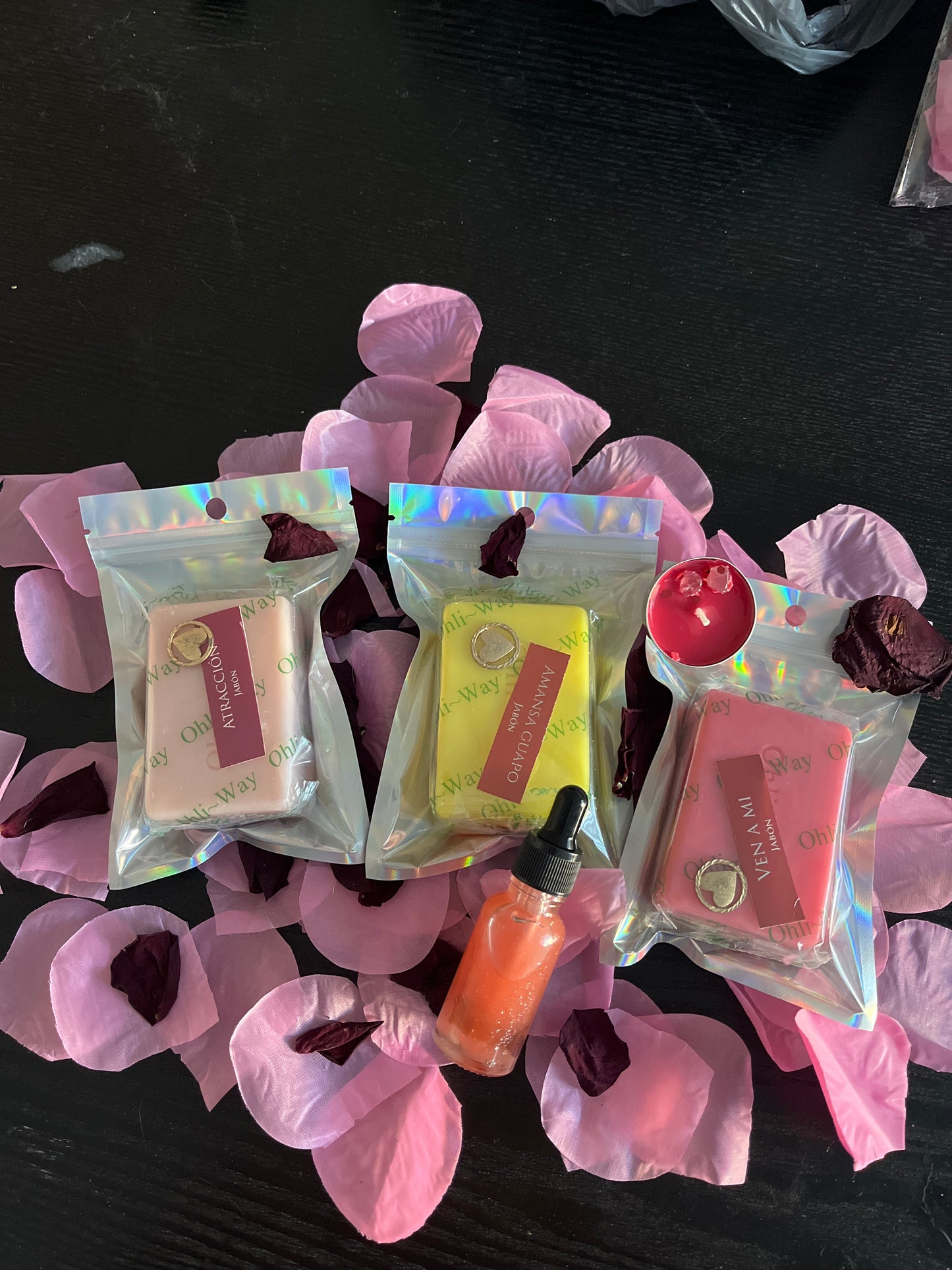Kit Diosa Del Amor 💕 Con Bolsa