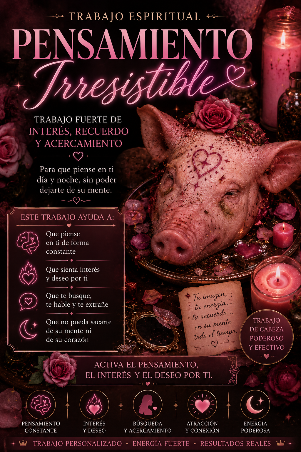 Trabajo Pensamiento Irresistible