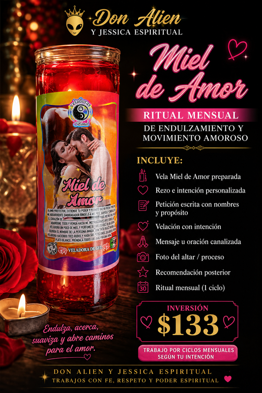 Contrato para Endulzar hasta q se sientan bien.