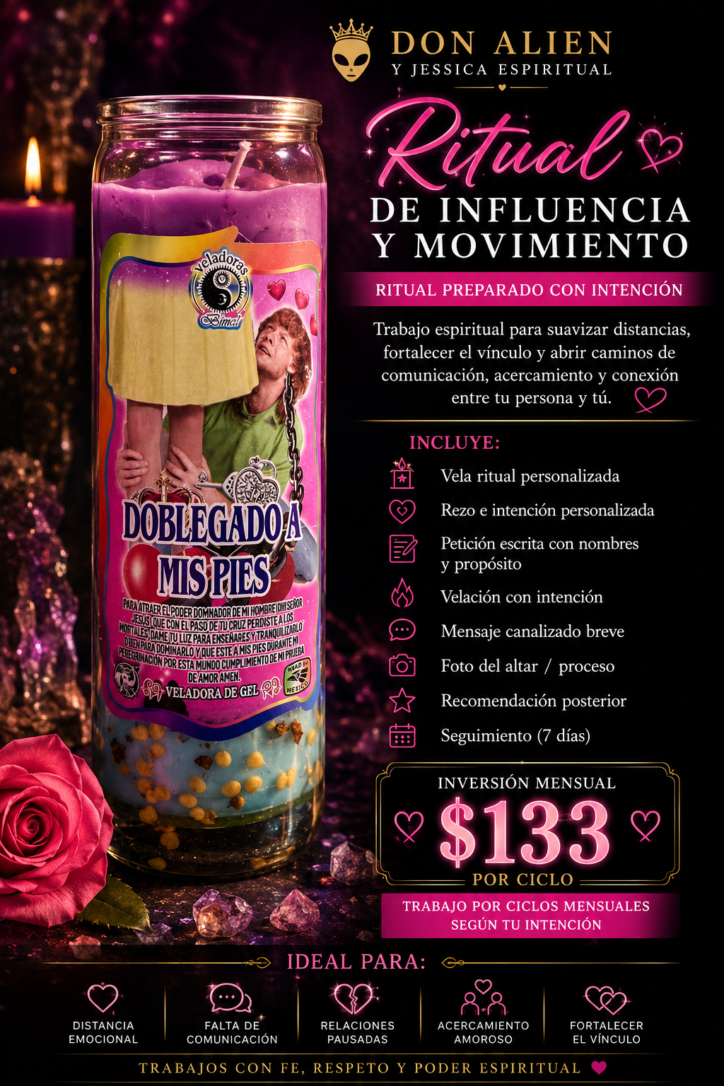 Contrato Para Influenciarlo (minimo se debe de hacer 3 meses o mas.