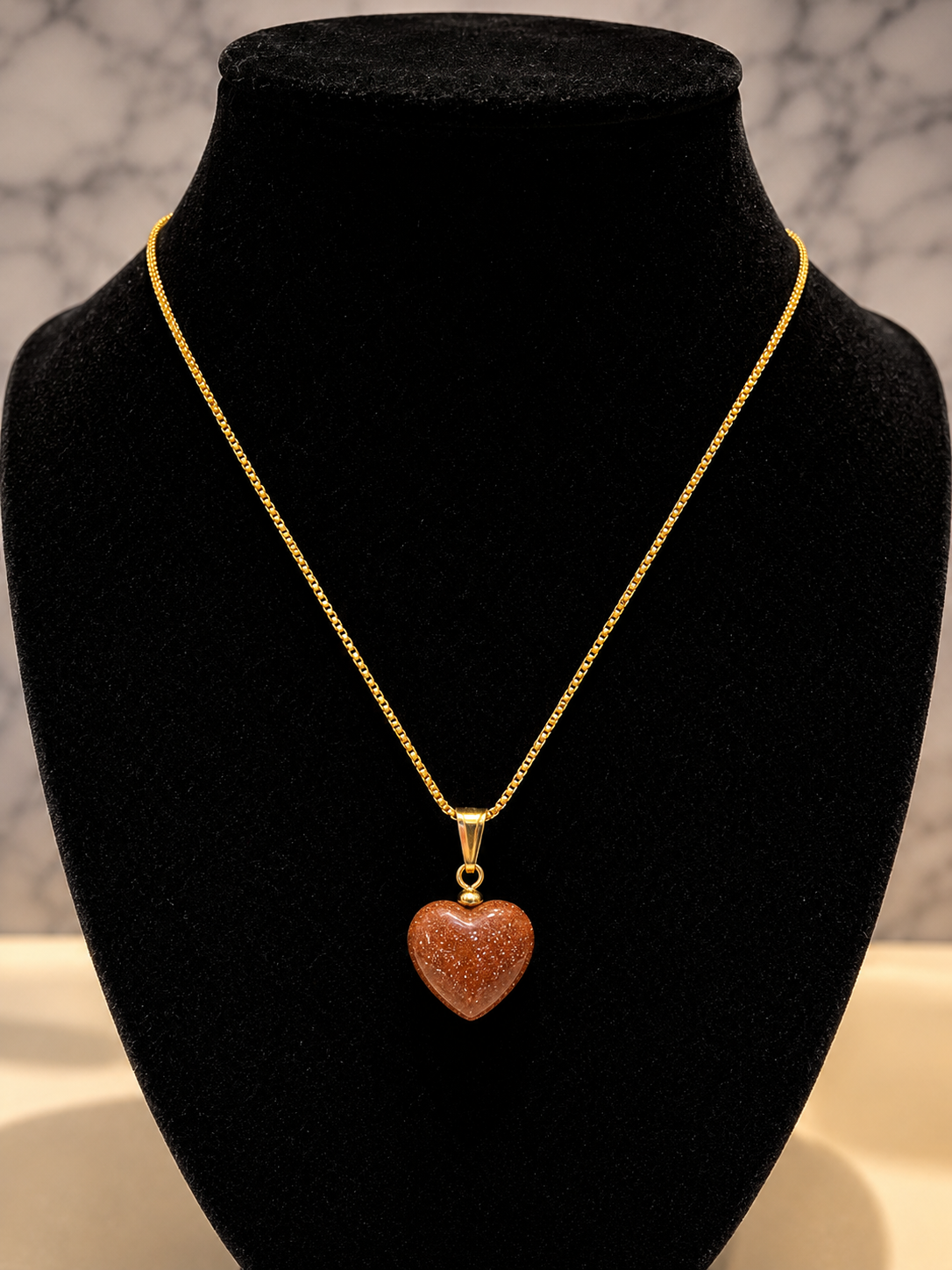 Cadena Corazon Cosmico