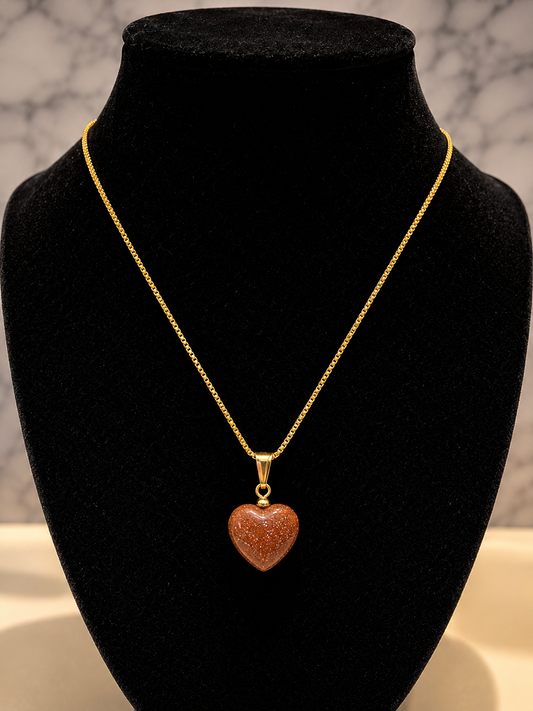 Cadena Corazon Cosmico