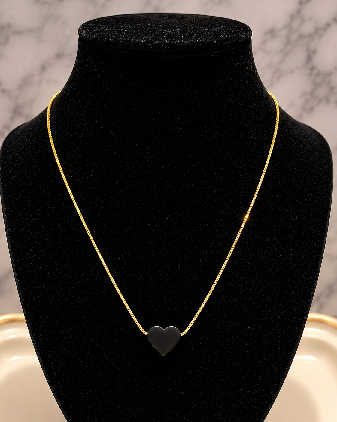 Collar Corazon Protector