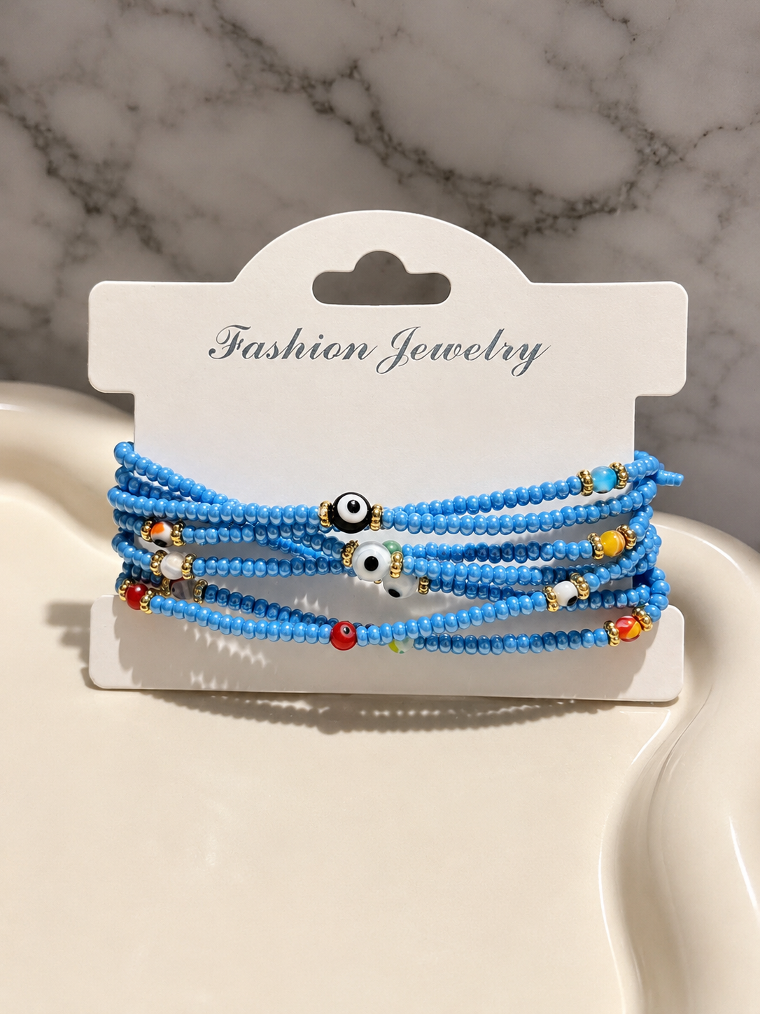 Pulsera de ojitos