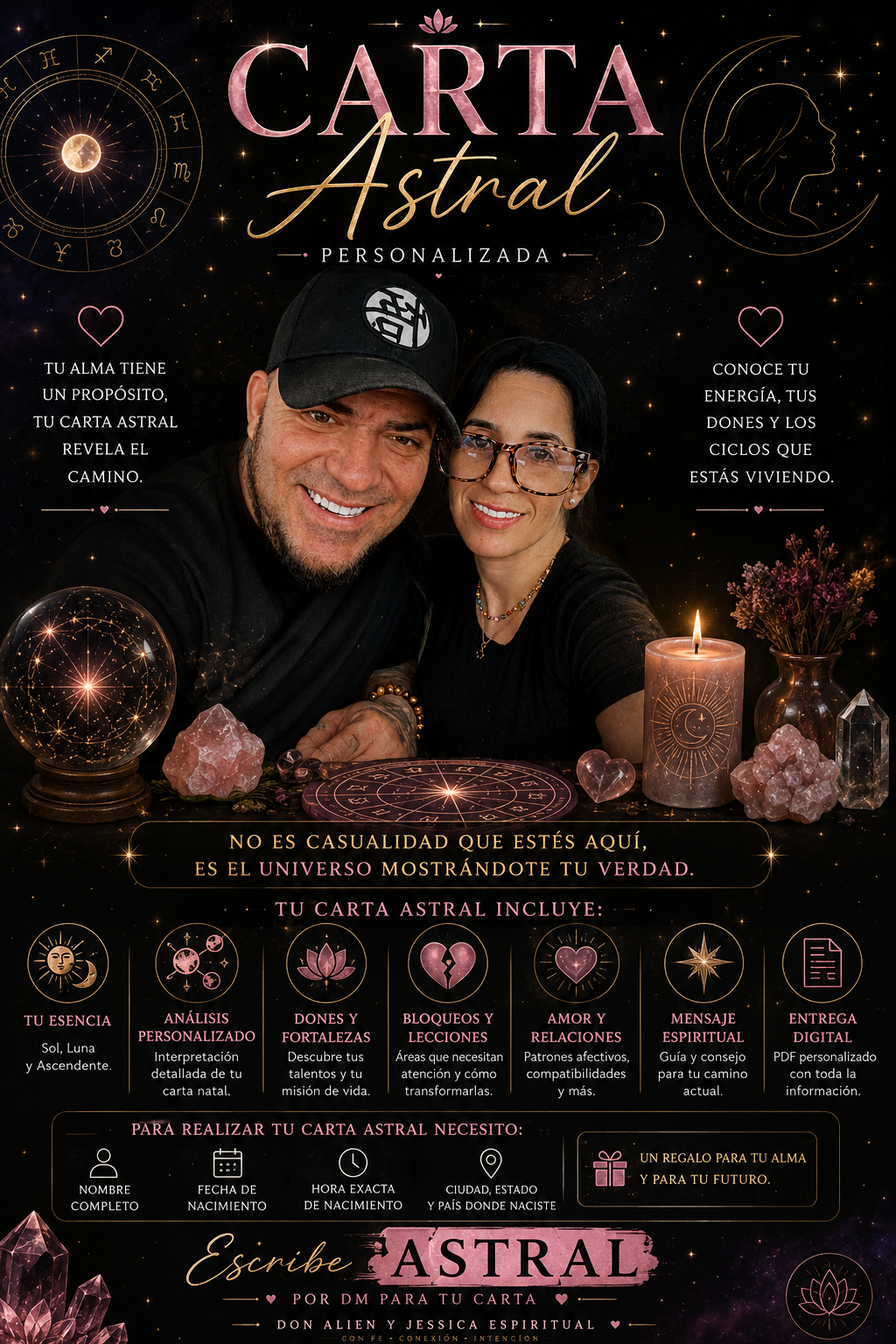 Tu Mapa del Alma — Carta Astral Personalizada 🔮