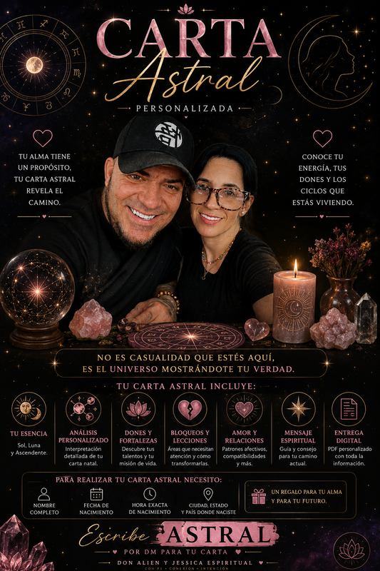 Tu Mapa del Alma — Carta Astral Personalizada 🔮