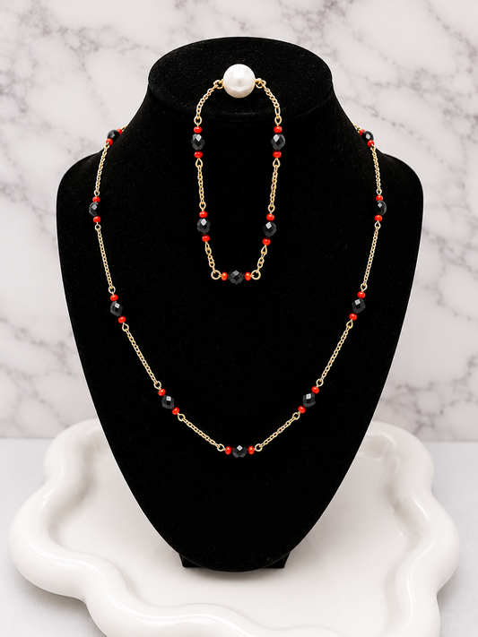 🖤 Collar Azabache Protector