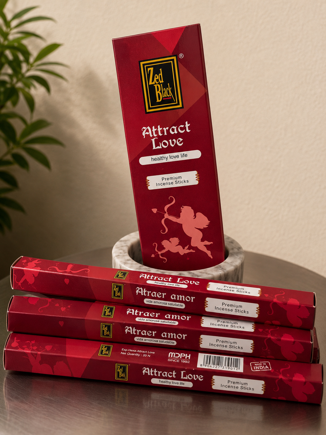 Attract Love Premium Incense Sticks (20 Sticks)