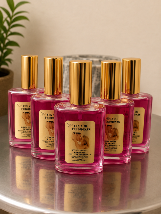 Ven a Mí – Perfume con Feromonas