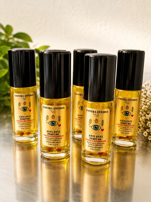 Contra Envidia Perfume con Feromonas 🧿🪬