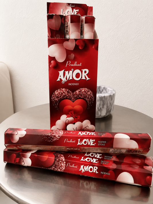 ❤️💋 Incensio Amor (20 varitas)