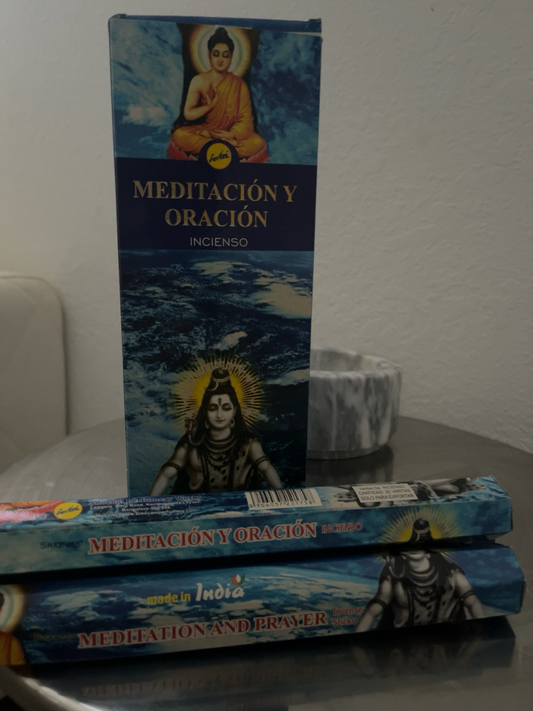 🧘‍♂️ Incienso Meditación y Oración