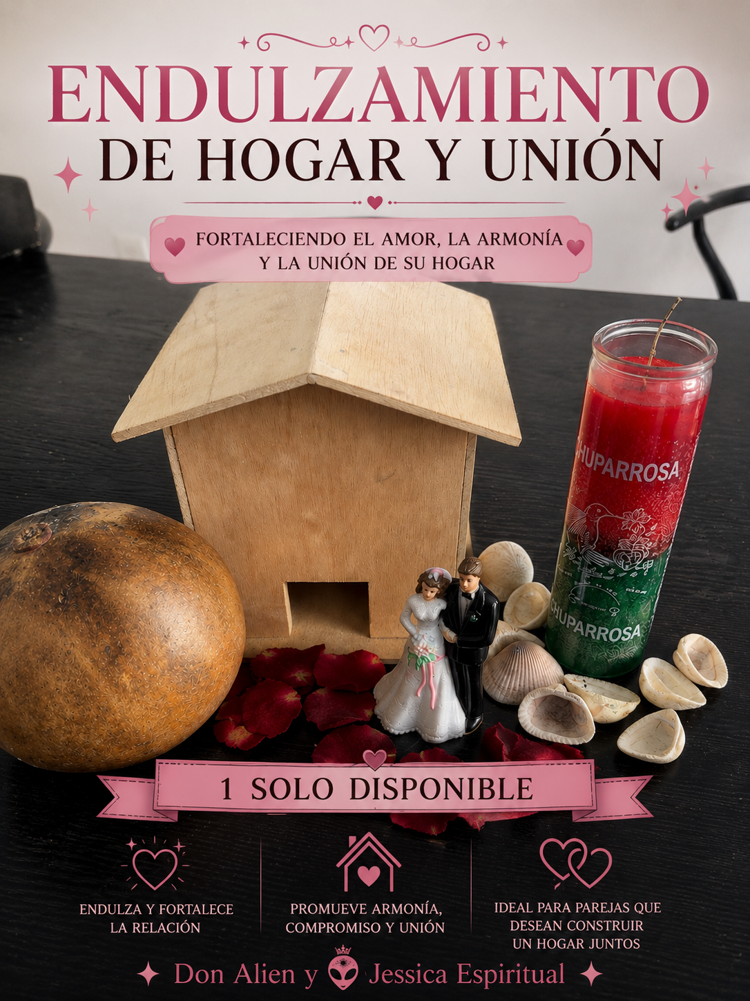 Endulzamiento de Hogar y Union