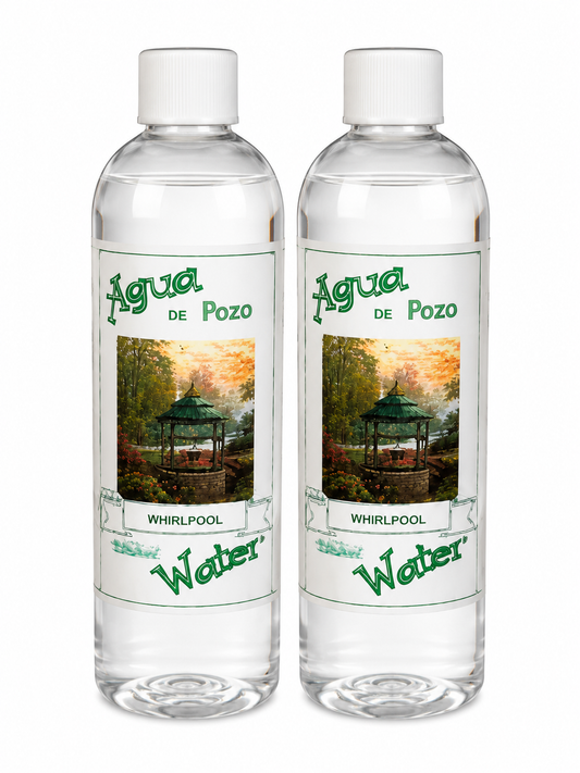 Agua de poso 8oz
