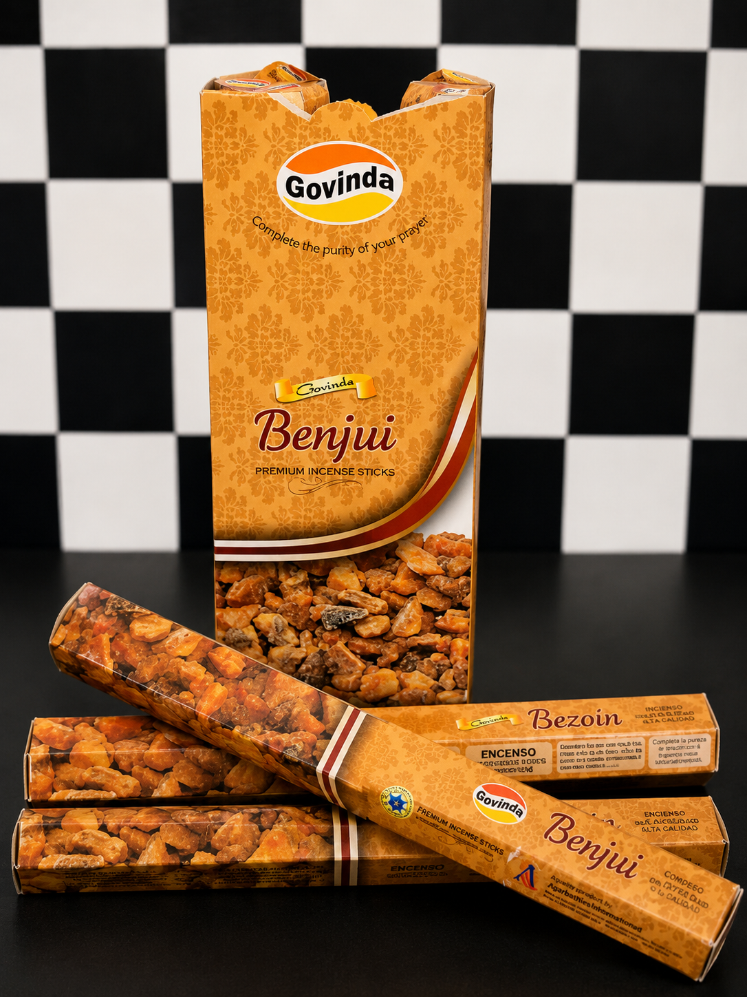Incienso Benjuí Premium