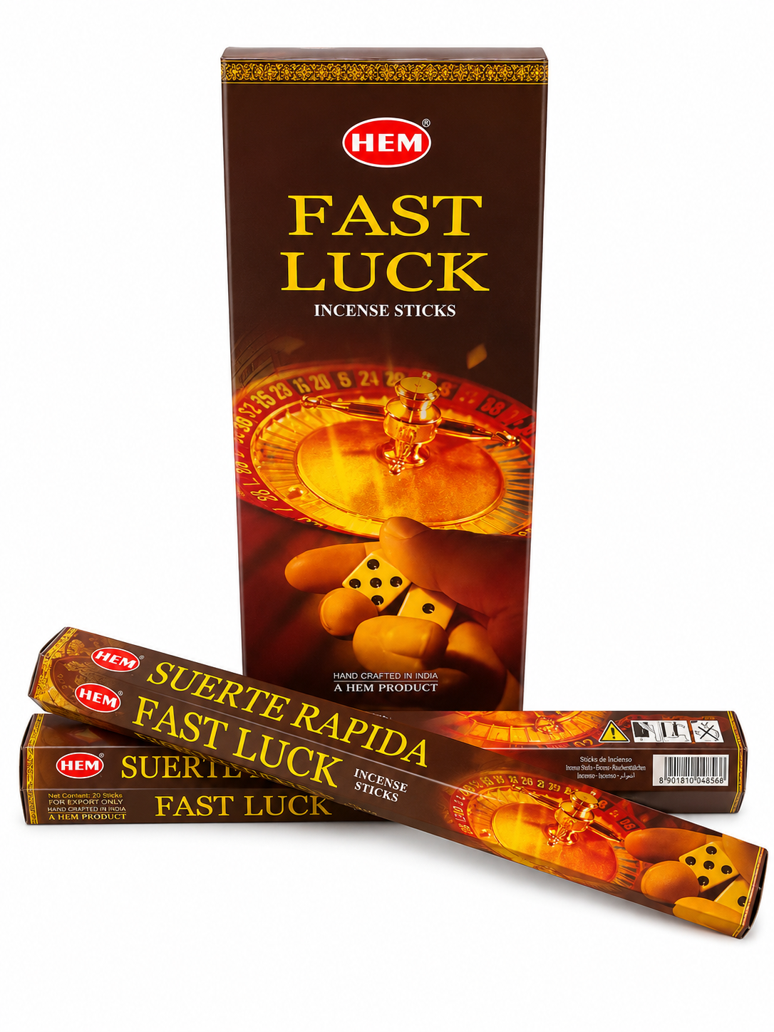 Incienso Fast Luck (Suerte Rápida)