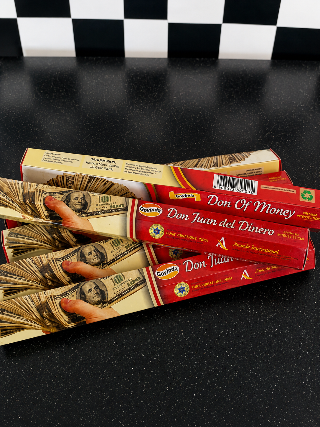 Incienso Don Juan del Dinero – Premium Incense Sticks