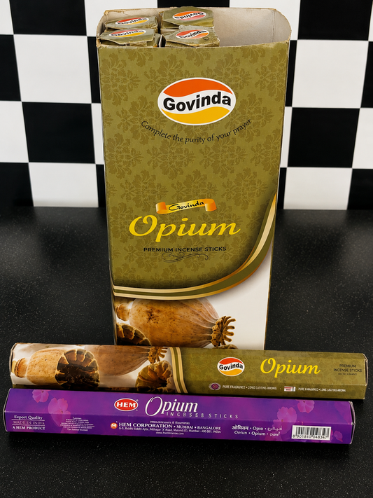 Incienso Opium – Premium Incense Sticks