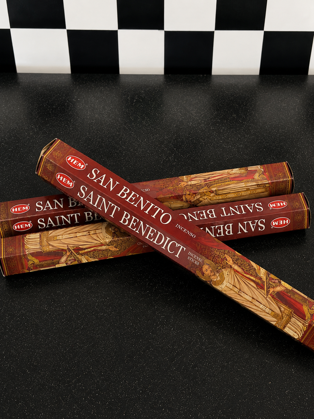 Incienso San Benito – Premium Incense Sticks