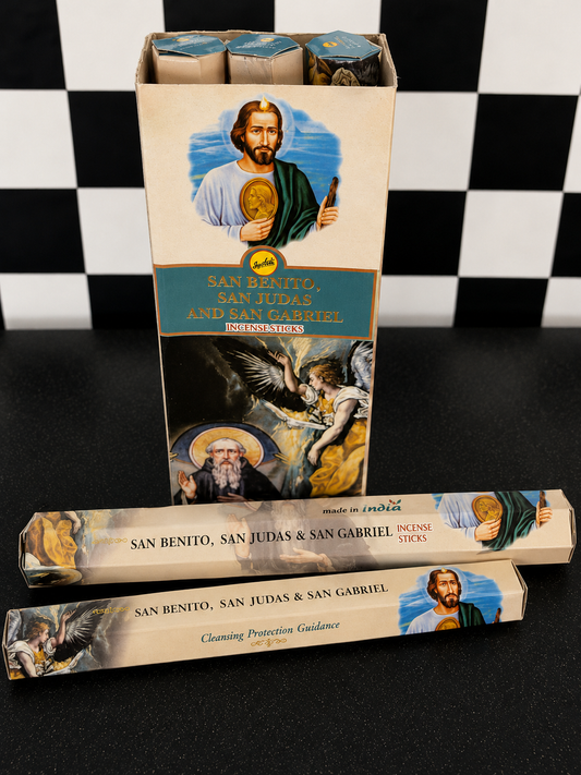 Incienso San Benito, San Judas y San Gabriel
